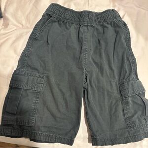Light Black Cargo Shorts